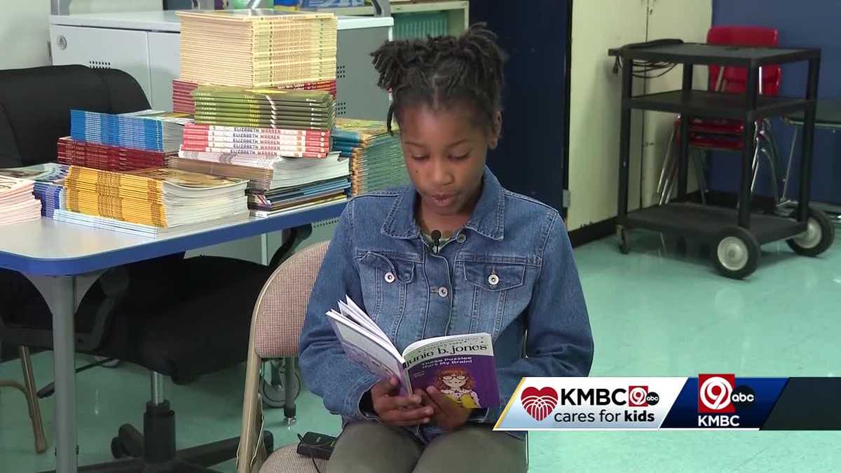 KMBC 9 CARES FOR KIDS: Help us get 1,000 books to local kids through Lead to Read KC