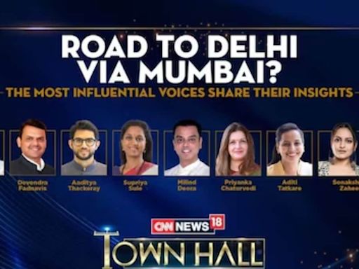 CNN-News18 Townhall 2024 LIVE: Political Bigwigs Come Together To Discuss Maharashtra Assembly Elections - News18