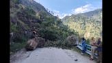 Himachal: Blocked due to landslide, NH-5 reopens after 4 hours