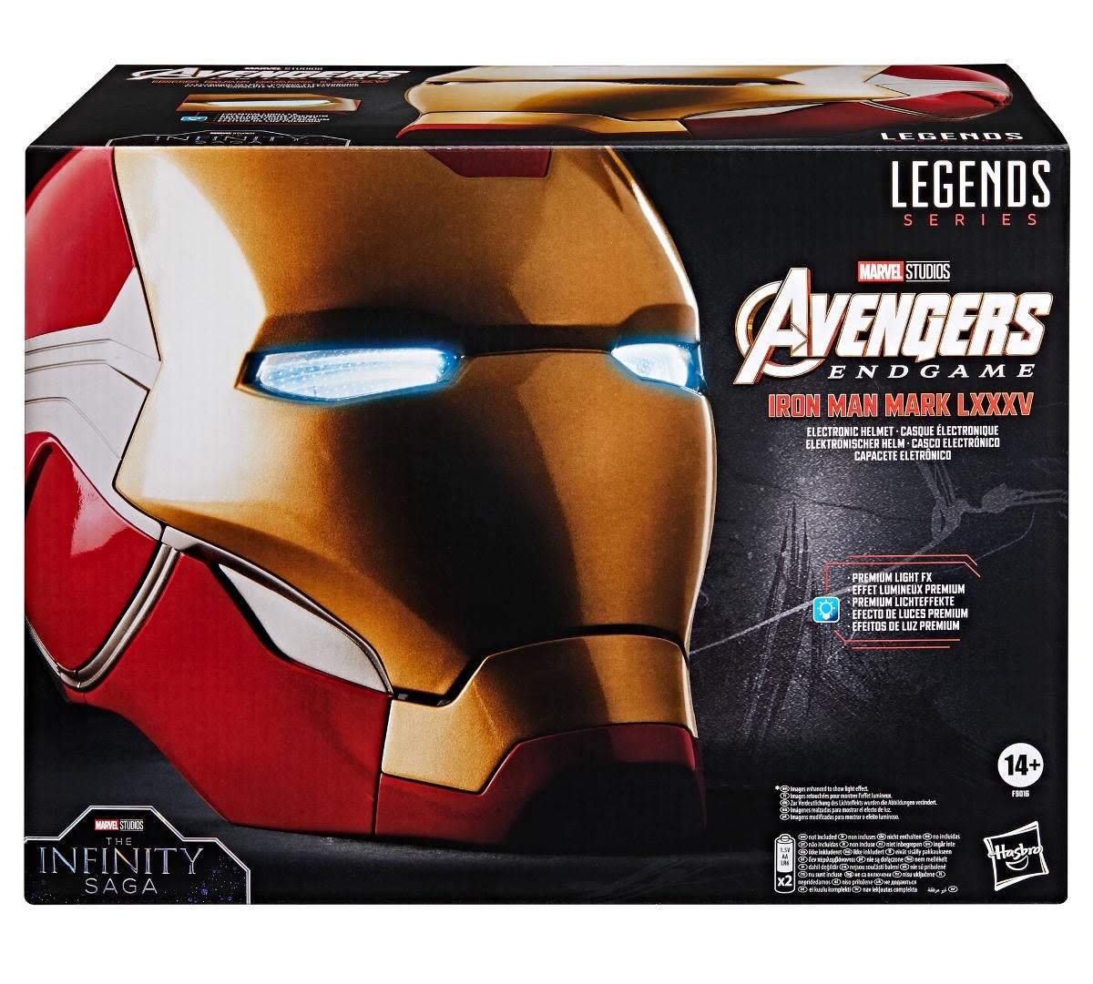 Avengers: Endgame Marvel Legends Electronic Helmet Revealed (Exclusive)