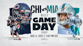 Bears vs. Dolphins: How to watch, listen and stream Week 9 game