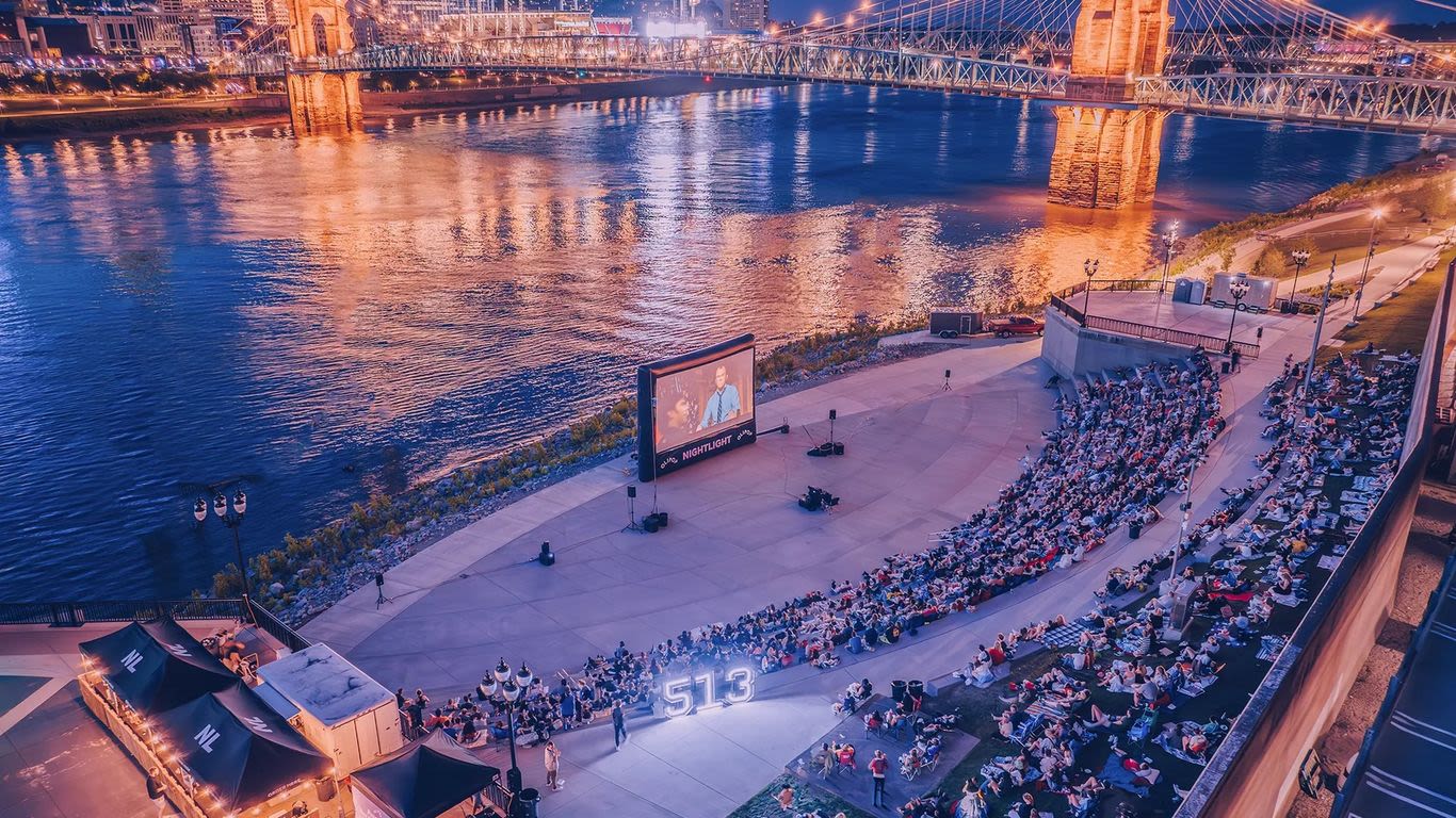 The company claims to be the nation's largest outdoor movie series and the only one for adults 21+.