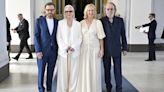 ABBA awarded Sweden’s highest honour by King Carl XVI Gustaf