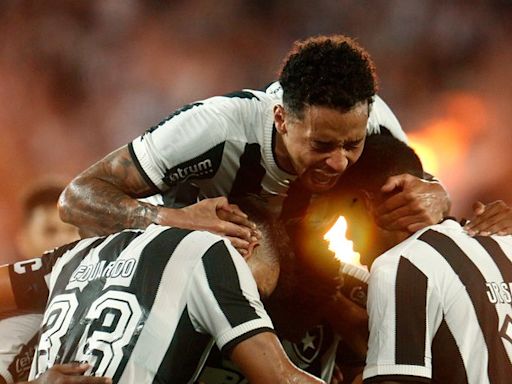 Botafogo vence Vitória no Nilton Santos e abre vantagem na Copa do Brasil