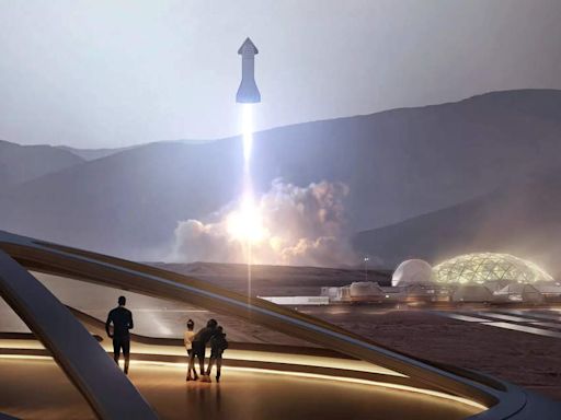 Elon Musk intensifies efforts to colonize Mars with SpaceX in 20 years