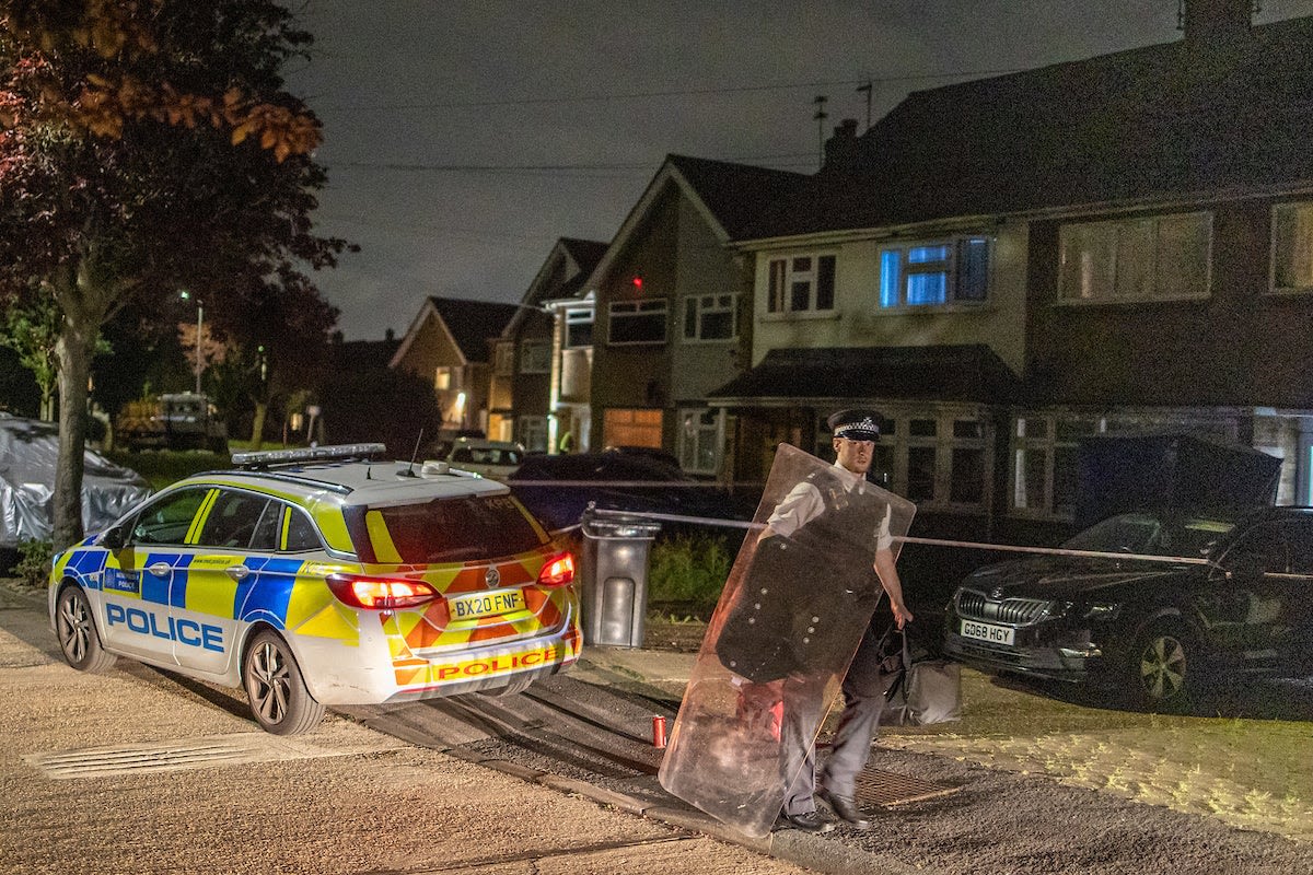 XL Bully attack – latest: Woman mauled to death by her two dogs at home in east London