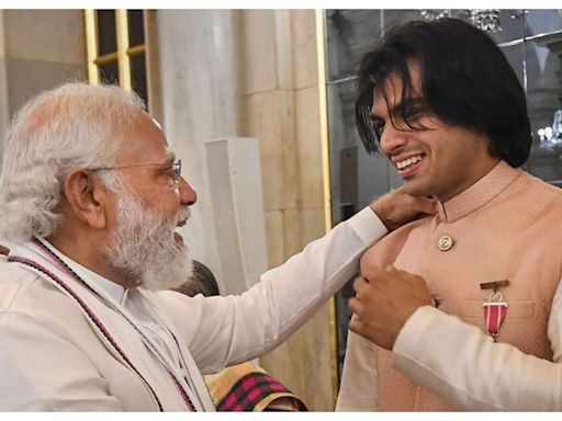 PM Narendra Modi writes heartwarming letter to Neeraj Chopra's mother to thank her for 'choorma'