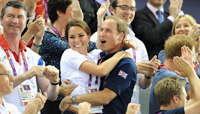 Five times the royals stole the show at the Olympics