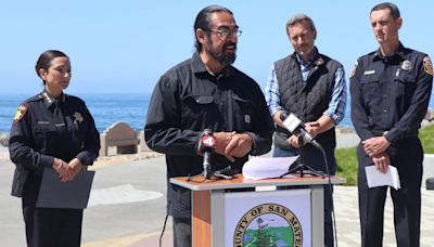 San Mateo County leaders urge safety while at the beach