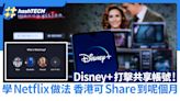 Disney+打擊共享帳號！學Netflix做法 香港只可Share到呢個月｜遊戲動漫