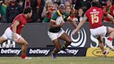 Springboks hammer Portugal, All Blacks beat Fiji