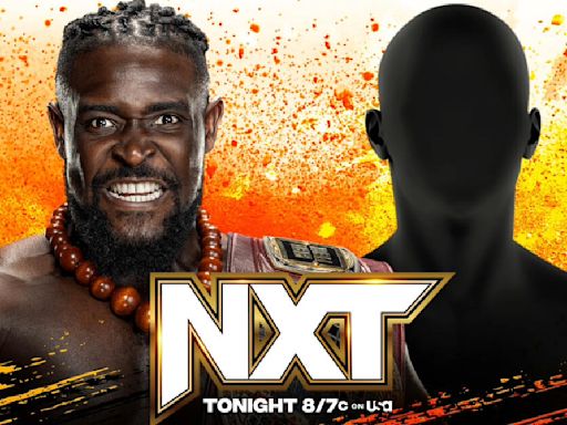 Se revela la identidad del misterioso oponente de Oba Femi en WWE NXT