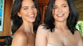 Kylie, Kendall y Kris Jenner, de paseo en Deià