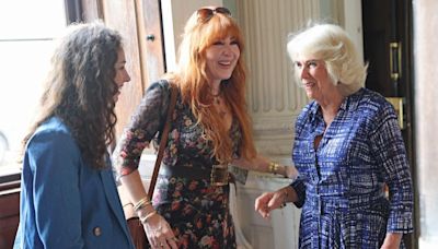 Rose Hanbury Chats With Queen Camilla Months After Prince William Rumors