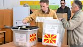 Los observadores electorales lamentan el clima de confrontación en Macedonia del Norte durante los comicios