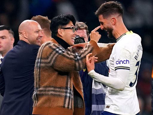 Rodrigo Bentancur apologises to Son Heung-min after bizarre comment