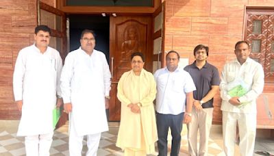 INLD And BSP Announce Alliance For Haryana Assembly Elections