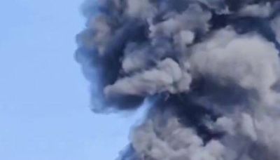 烏克蘭無人機再出擊！ 俄邊境別爾哥羅德儲油槽遇襲起火 - 自由軍武頻道
