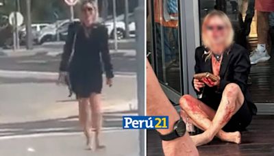 Escalofriante: Mujer asesina a su hijo de 6 años y a su perro con un hacha (VIDEO)