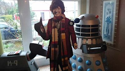 Doctor Who superfan seeking new home for Dalek in exchange for Parkinson's UK donation