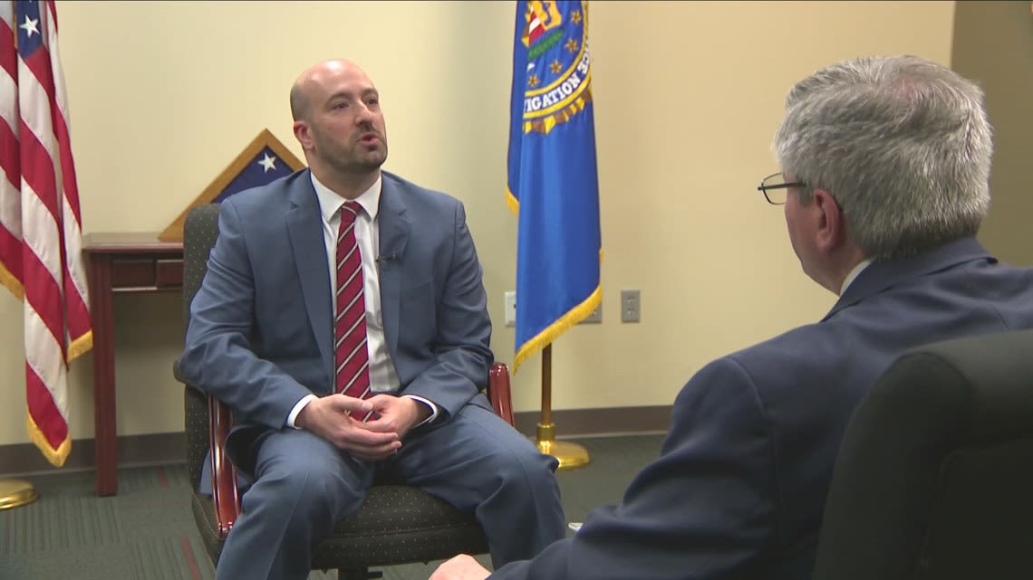 FBI Buffalo Special Agent in Charge discusses cyberterrorism, child sexploitation, espionage in WNY