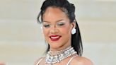 Pregnant Rihanna Breastfeeds Her Toddler In Savage X Fenty Maternity Bra Photo Shoot