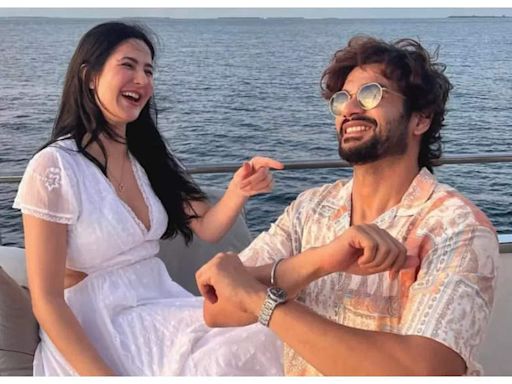 Katrina Kaif has the sweetest wish for 'devar' Sunny Kaushal - Times of India