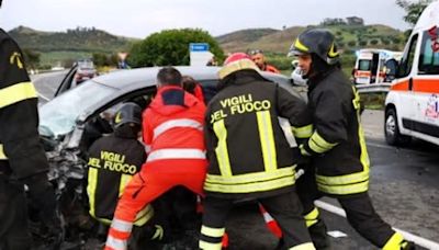 Inna e Alexander, madre e figlio morti nel devastante frontale contro un tir sulla "statale maledetta"