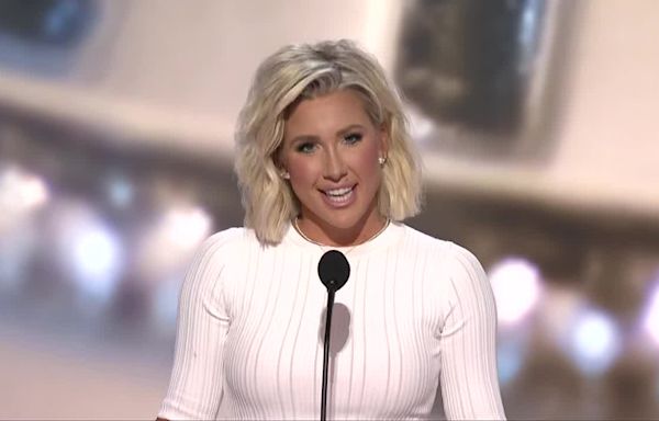 Savannah Chrisley at RNC 2024 delivers passionate speech about family’s ‘injustice’