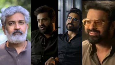 ‘Modern Masters: S.S. Rajamouli’ trailer out: Prabhas, Ram Charan, and Jr. NTR reveal what it's like to work with the 'mad man'