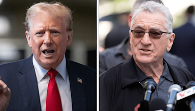 De Niro says Trump not running with ‘right intentions’: ‘It’s insanity’