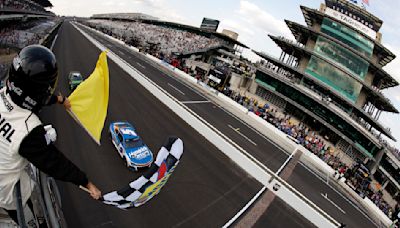 NASCAR explains Brickyard 400 calls that impacted Ryan Blaney, Chase Elliott