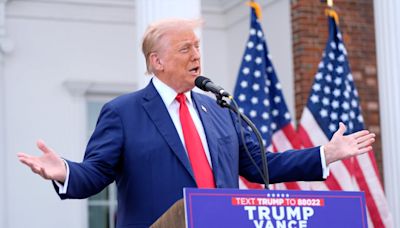 Trump vs Harris live: Trump delivers campaign tirade billed as press conference while Harris leads in polls