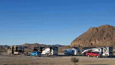 This tiny Texas town lands No. 2 spot on list of best places to RV camp in the country