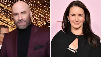 John Travolta’s Kids Want Him to Date ‘Cash Out’ Costar Kristin Davis: ‘Romance Bandwagon’