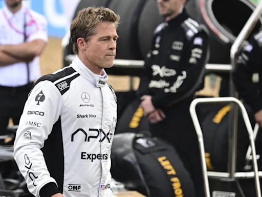 Brad Pitt movie about Formula 1 will simply be called ‘F1'