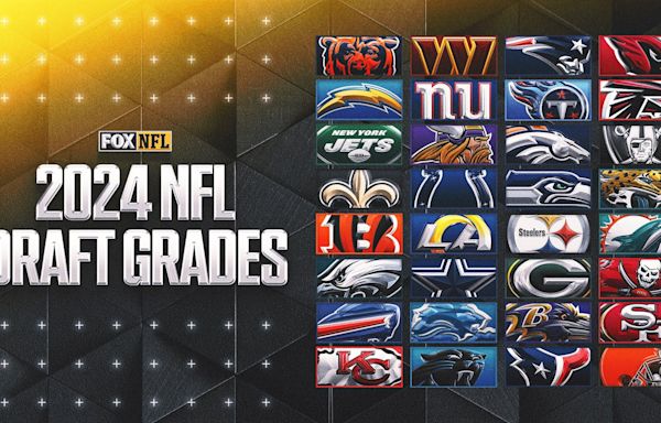 2024 NFL Draft grades: Analyzing all 32 teams' classes; Who gets top marks?