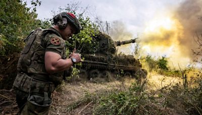 Russia launches counteroffensive against Ukraine in Kursk border region