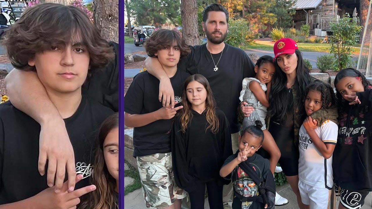 Scott Disick Celebrates Mason Disick’s Middle School Graduation