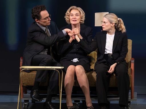 Jessica Lange Calls “Mother Play” with Jim Parsons and Celia Keenan-Bolger 'One of the Great Joys of My Life'