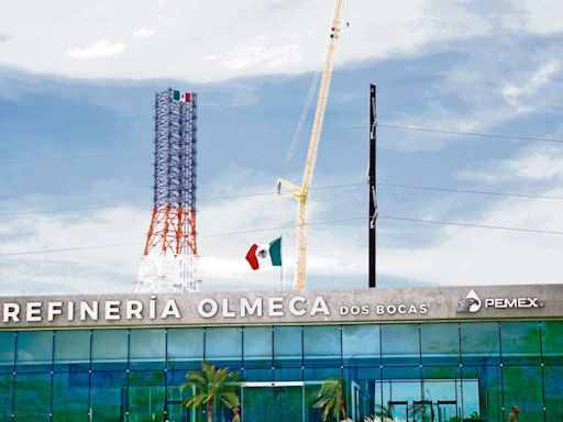 Pemex omite 2 mil mdden el costo de Dos Bocas