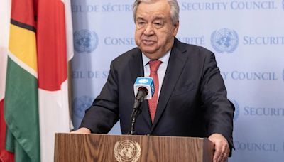 VÍDEO: Guterres alerta de que una ofensiva sobre Rafá sería una "escalada intolerable" y pide presionar a Israel