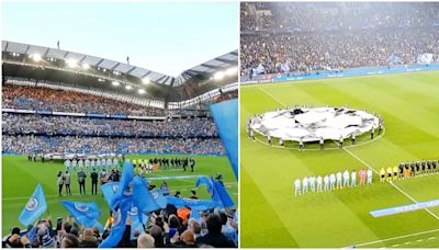 The real reason why Manchester City fans always boo the Champions League anthem