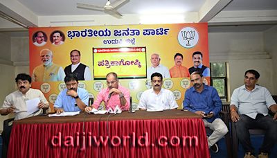 Udupi: Union budget formed without eyeing election - Dist BJP president