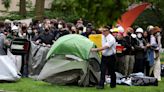 About 50 pro-Palestine protesters arrested from the School of the Art Institute of Chicago