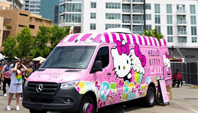 Hello Kitty Cafe Truck rolling into Fashion Place Mall this weekend