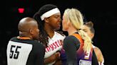 Phoenix Mercury recover from slow start, win technical-heavy game against Washington Mystics