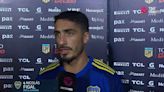 La fuerte autocrítica de Nicolás Figal tras la derrota de Boca ante Atlético Tucumán en el debut en la Liga Profesional