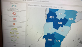 Vermont drops the daily COVID-19 dashboard: Check these alternatives.