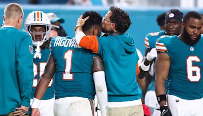 Five reasons Dolphins' future looks grim if Tua Tagovailoa leaves picture after concussion